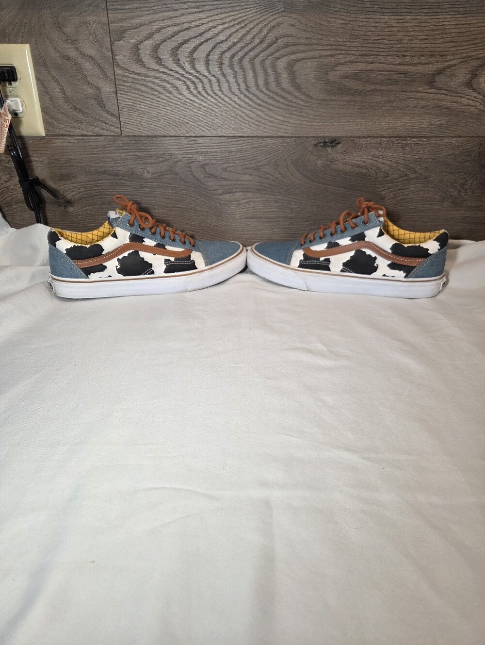 Vans Disney Toy Story Woody Andy denim shoes - Picture 6 of 9